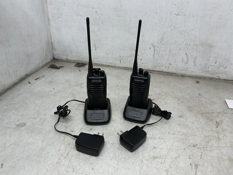 Used (2) KENWOOD TK-3400U4P Miscellaneous Equipment (Electrical & Power) Michigan US | Miedema Asset Management Group #1423635