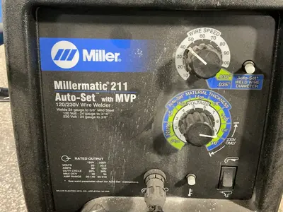 Used MILLER MILLERMATIC 211 Mig Welders Ohio US | HGR 24 #1506611