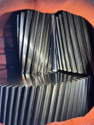 1987 DAVIS STANDARD 4.5" GEARBOX Extrusion Other, Extruder Gearbox | Mark One Machinery (9)