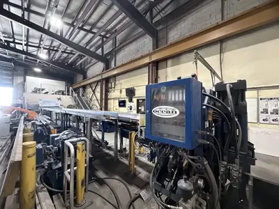 Used 2015 PEDDINGHAUS OCEAN CLIPPER ANGLE LINE Angle Processing Lines Illinois US | Machinery Marketing International #1283690