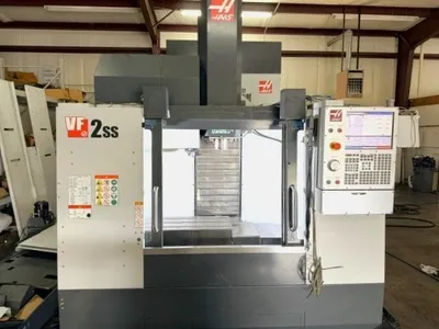 2020 HAAS VF-2SS Vertical Machining Centers | Clark Machinery Sales, LLC (1)