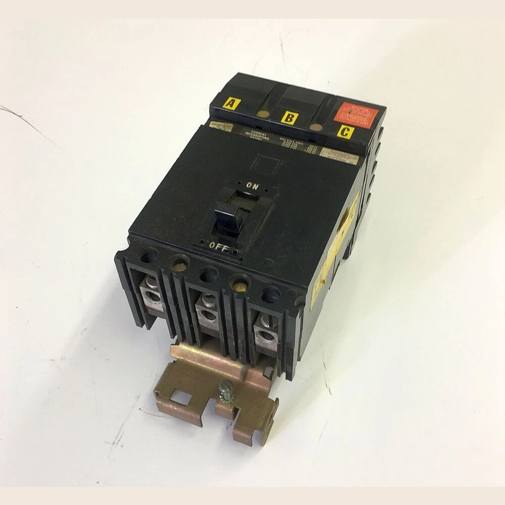 Square D 3 Pole I-Line 100 Amp Breaker