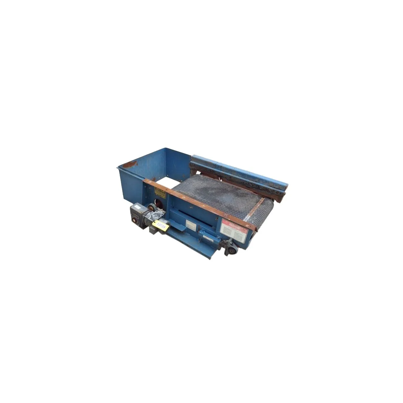 Used 35" Wide x 4' Long Traveling Belt Feeder