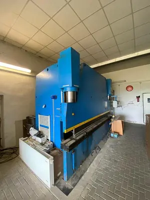 Used 2015 TOMÁŠEK HOL-250/4000 Press Brakes CZ | Amaron s.r.o. #1130264