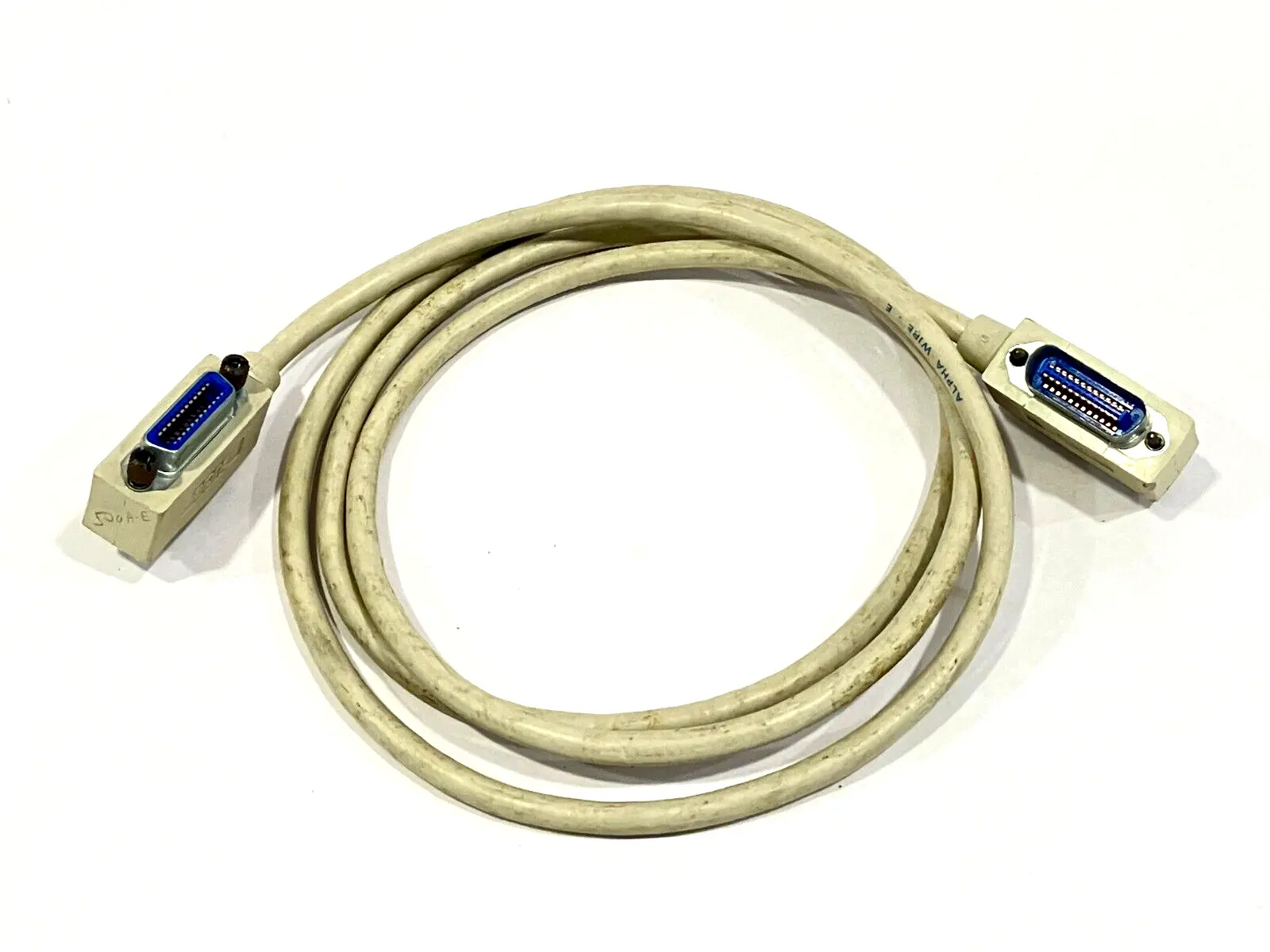 Used Alpha Wire GPIB IEEE-488 Data Cordset Connector Accessories Michigan US | Maverick Industrial Sales #1397202
