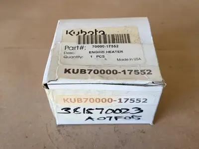 NEW KUBOTA 70000-17552