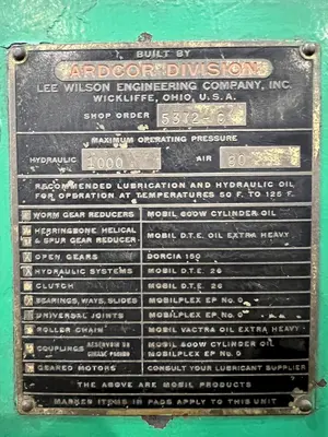 USED SECO D-1A-145
