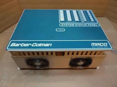 USED BARBER COLMAN 40BB-411BC-CCA-A-00