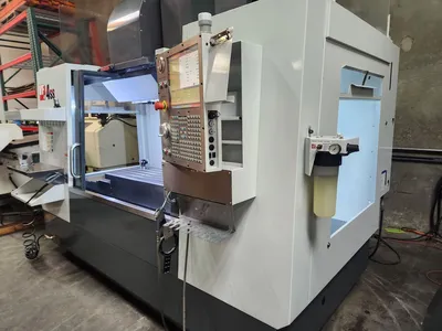 2017 HAAS VF-4SS Vertical Machining Centers | SMS Engineering (4)