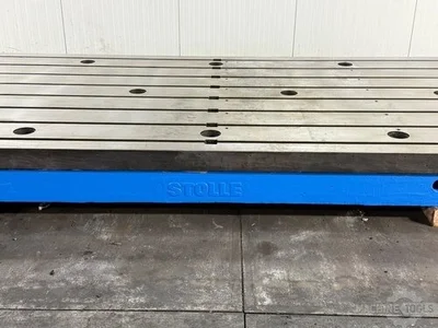 Used STOLLE DT Tables, Floor & Layout Plates NL | Mach 4 Metal #1348348