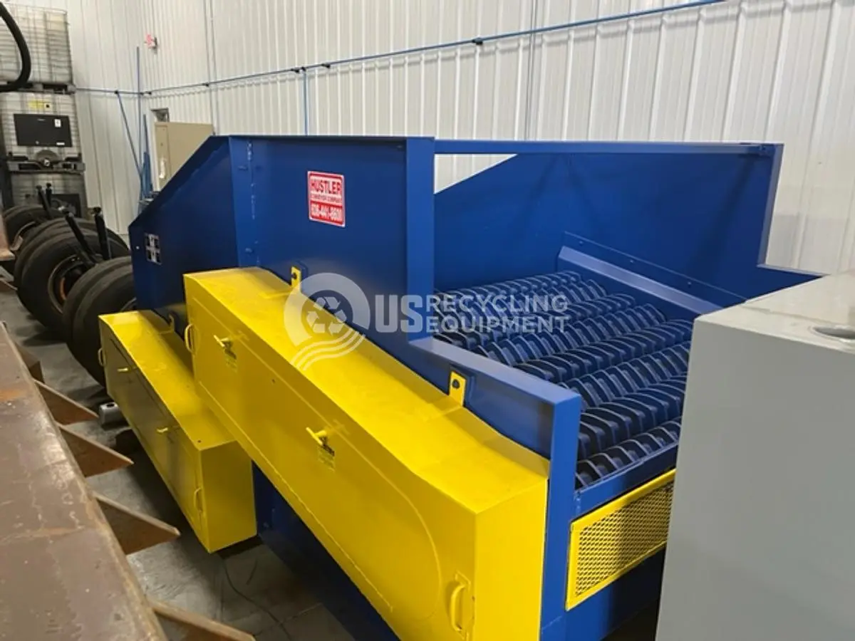 USED HUSTLER FC-2 DUAL DECK GLASS SCREEN