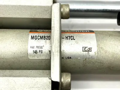 MGCMB20-100-H7CL | SMC  Guided Cylinder 20mm Bore 100mm Stroke - Used