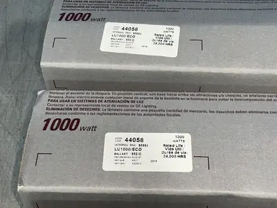 Used GENERAL ELECTRIC 18904 / 44058 / 85379 Light Source Equipment Ohio US | HGR 24 #1508057