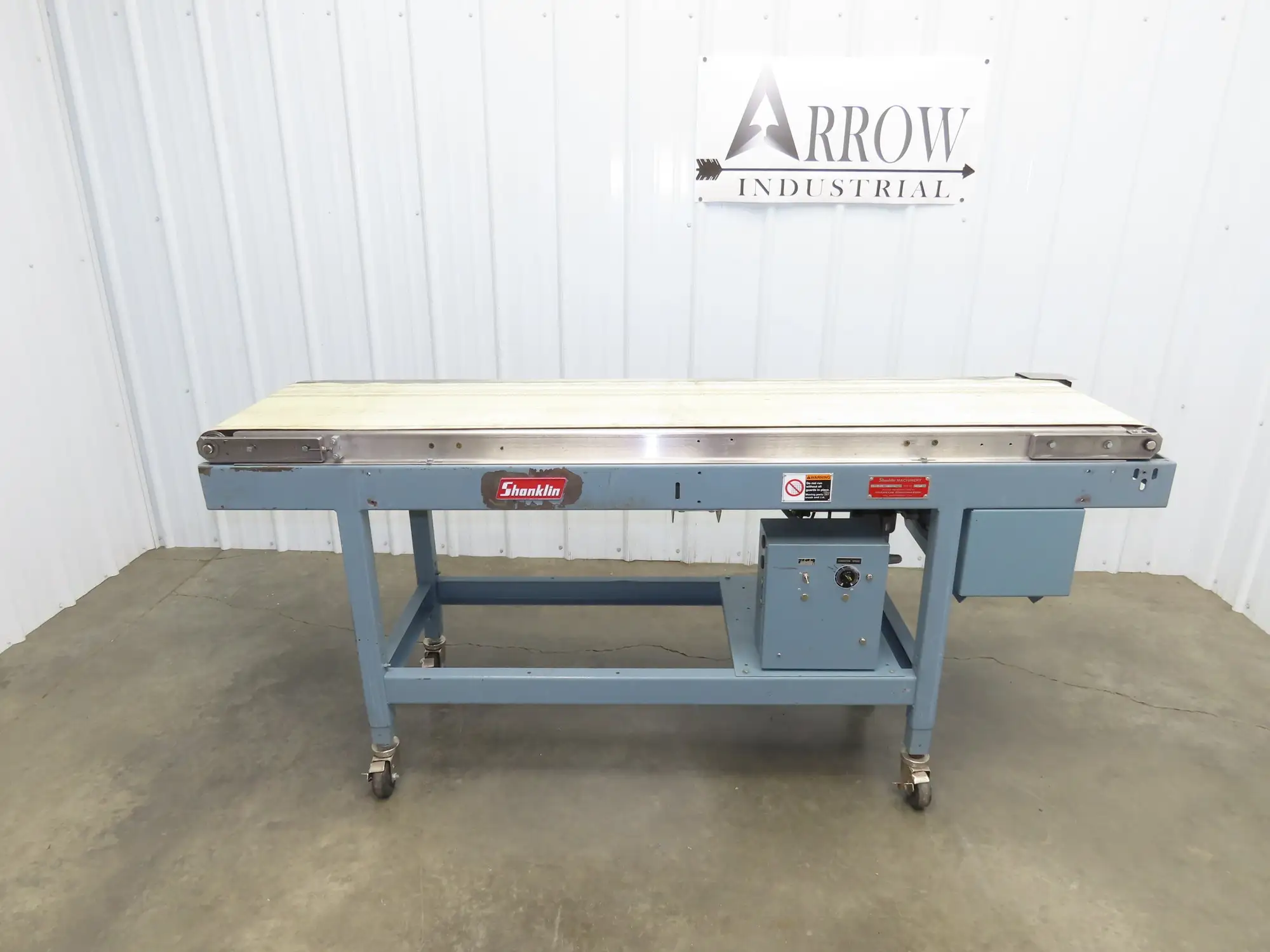 Used SHANKLIN _UNKNOWN_ Belt Conveyors Indiana US | Arrow Industrial #838211