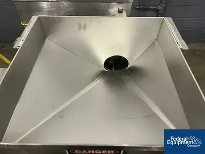 USED URSCHEL Urschel Centrifugal Slicer, Model S-A, S/S, 3 HP