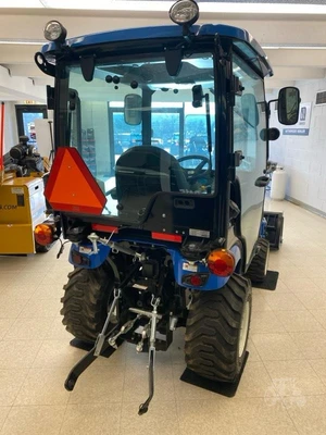 New | in-Stock 2025 NEW HOLLAND WORKMASTER 25S Sub-Compact & Compact Tractors New Hampshire US | Beauregard Equipment #1511305