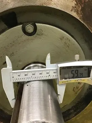 USED GENERAL ELECTRIC 5K445JS366P