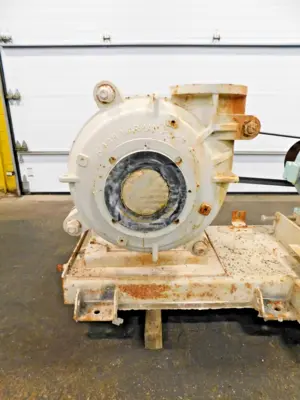 Used Warman _UNKNOWN_ Centrifugal Pumps Ohio US | Equipment Recovery Corp. #1331399