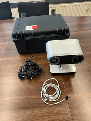 USED ARTEC BUNDLE LEO 3D SCANNER & SPACE SPIDER 3D SCANNER