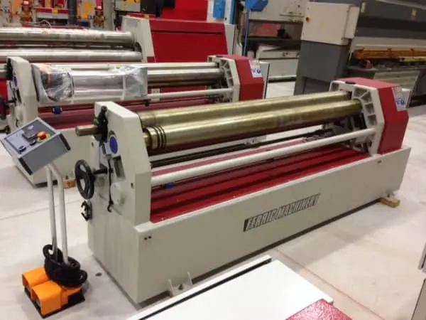 AKYAPAK ASM140 Plate Rolling Machines | FERRIC Machinery, Inc.