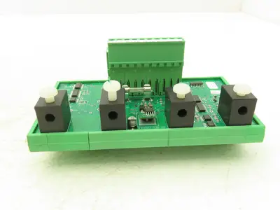 Ransburg 10979-04 Aerobell 4 Channel Transceiver Board Assembly