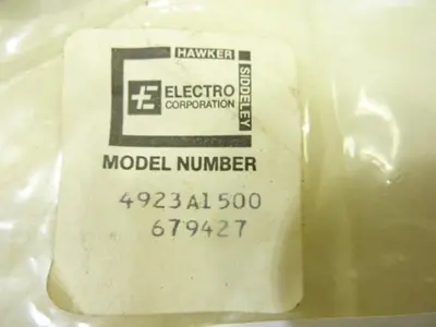 NEW ELECTRO CORP 4923A1500