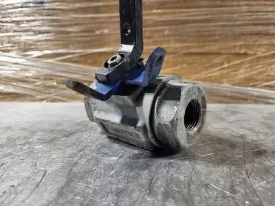 3/4" 3000 WOG Ball Valve B16.34