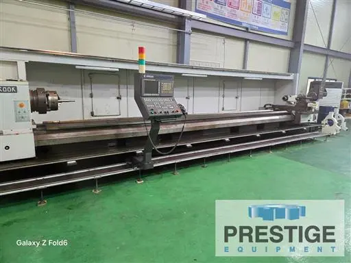 Used 2012 HANKOOK HANTURN 75 X 6M CNC Lathes New York US | Prestige Equipment 6 #147144