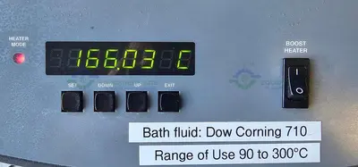 USED FLUKE CALIBRATION HART SCIENTIFIC 6331 DEEP-WELL COMPACT BATH  300°C, 4.2 GAL