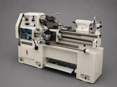 1985 TAKISAWA TSL-800D Lathes, Engine, Center | ESP Machinery Australia Pty Ltd (2)