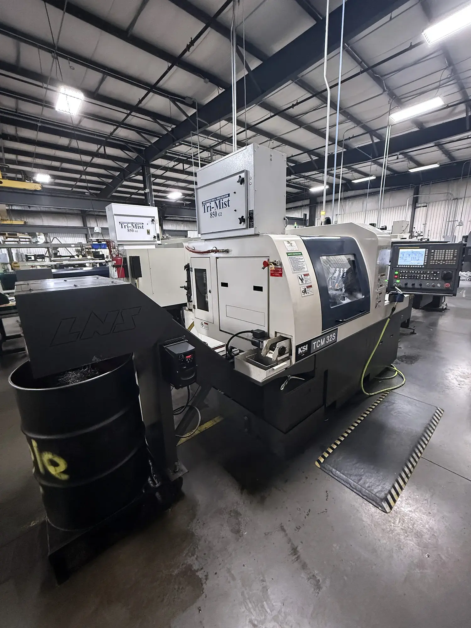 Used 2019 KSI TCM32 Swiss Type Automatic Screw Machines Illinois US | Machinery Marketing International #1259276
