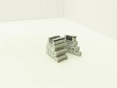 Allen-Bradley 700-HLT1Z Terminal Block Relay 700-TBR24 Ser A 24V Coil Lot of 9