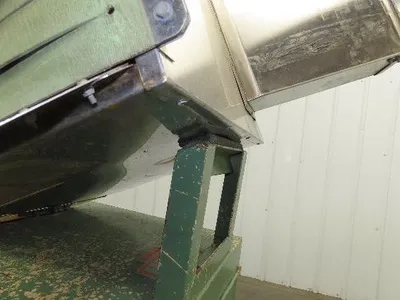 Wor-Tex JC-10L Plastic Granulator Shredder Chipper 8 x 21" 15HP 230/460V