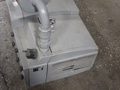 USED 2000 BECKER KVT 3.100
