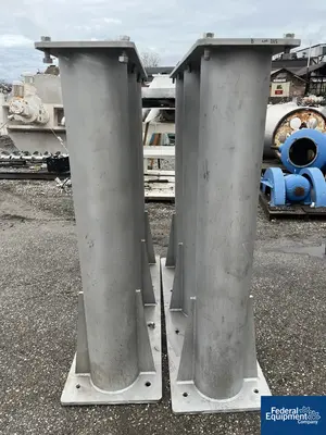 USED Patterson-Kelley 50 cu ft Patterson Kelley Twin Shell Blender