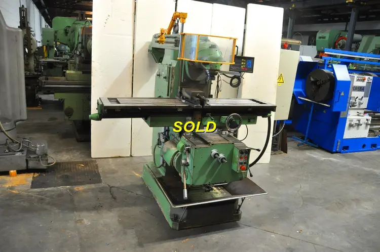 Used JARBE X: 1300 - Y: 325 - Z: 500 MM Universal Machining Centers | Apt International N.V #364535
