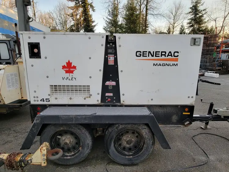 Used 2017 GENERAC MMG45FHKCAN6 Generators British Columbia CA | Lenmark #277296