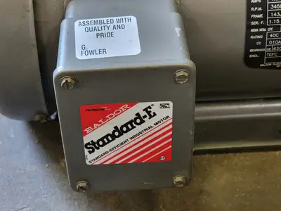 USED BALDOR JMM3550T