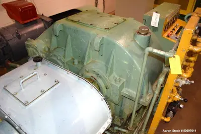 Used TOSHIN TDS75-100 Double Arm Mixers Illinois US | Aaron Equipment #85314
