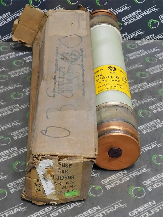 Used GENERAL ELECTRIC 9F60LJD509 Fuses | Green Industrial #673530