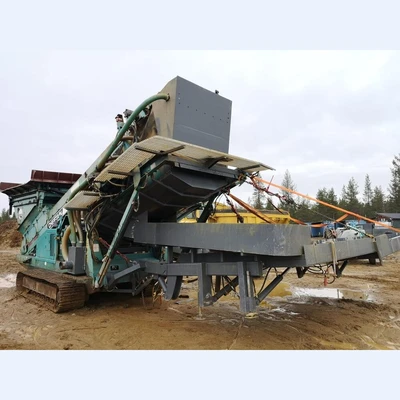 USED 2007 POWERSCREEN CHIEFTAIN 400