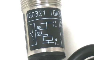 USED IFM EFECTOR IG0321 PROXIMITY SENSOR IGA2005-BB0A/V4A