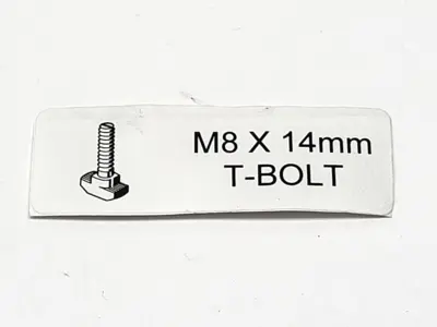 Rexroth M8 14mm Tee Bolt LOT OF 10 - New Other