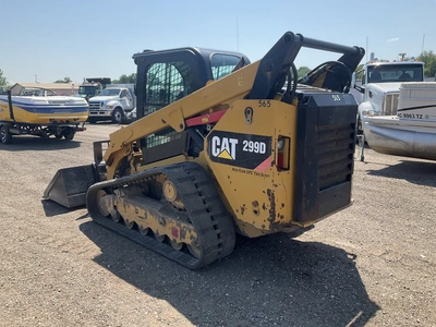 Used CATERPILLAR 299D2 Compact Track Loaders Michigan US | Miedema Asset Management Group #1293117