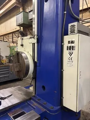 2021 FERMAT W100A Horizontal Table Type Boring Mills | Production Asset (3)