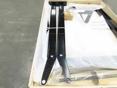 Uline H-10384 Fork Extension Rack Forklift 400lbs 60-96" Forks