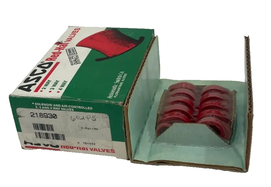 NEW ASCO 218930 REBUILD KIT