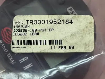 Used MILIPORE IDG202 Indicators Ohio US | Surplus Asset Holdings #1227979