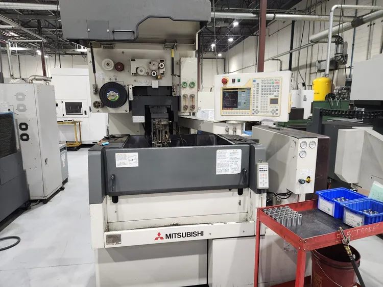 Used 2002 MITSUBISHI EDM FA10 Wire EDM Illinois US | Advanced Capital Equipment #1271217