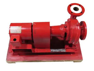 REFURBISHED BELL & GOSSETT 1510 PUMP 1.5HP 89GPM 2AC6-1/2 H121 208-230/460V
